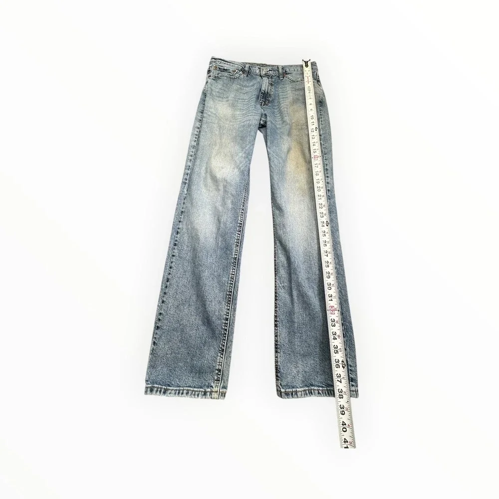 Levi's Jeans Mens 32x32 Light‎ Wash 55550408 Straight Leg Relaxed Denim Vintage